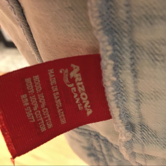 Vintage Arizona Denim Hoodie - Picture 7 of 7